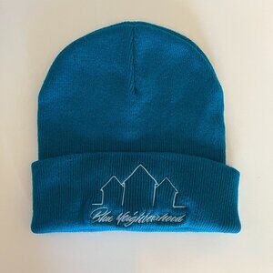Troye Sivan Blue Neighbourhood Blue Knit Beanie VIP Tour Exclusive